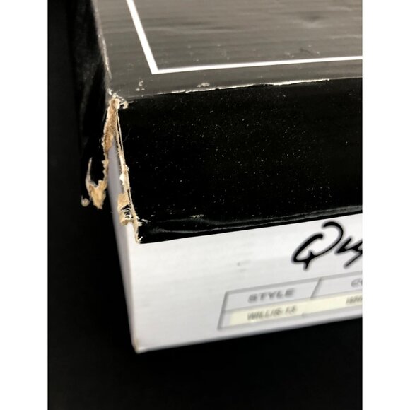 Qupid Womens Size 8 White & Silver Rhinestones Platform Sneakers - Picture 14 of 14